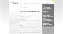 Desktop Screenshot of civilstyrelsen.dk