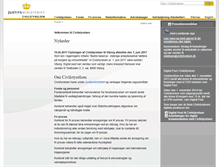 Tablet Screenshot of civilstyrelsen.dk